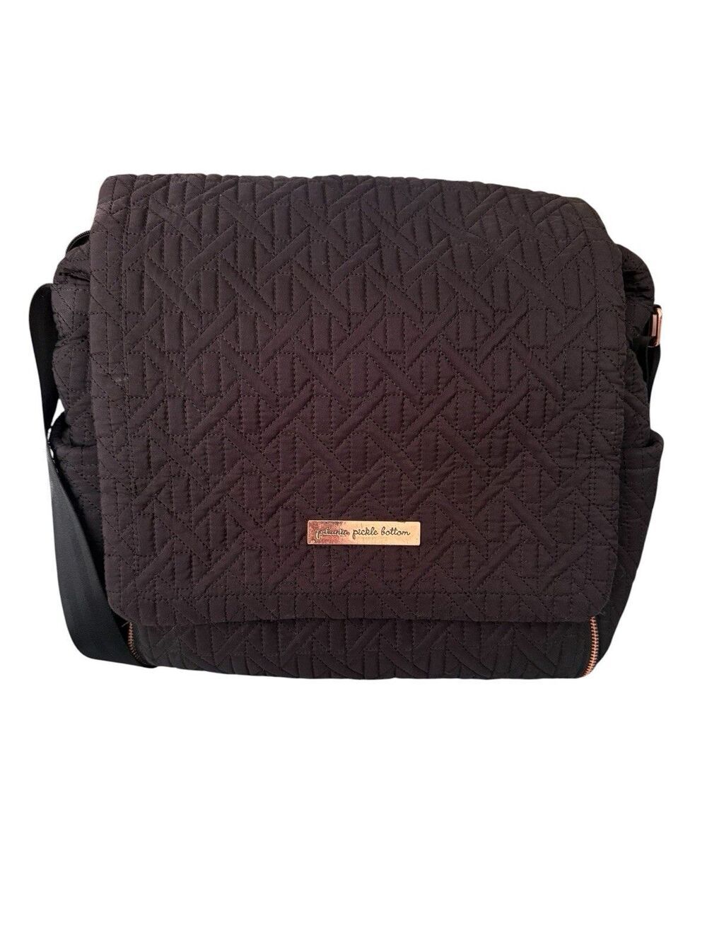 Petunia Pickle Bottom META Backpack Diaper Bag Neutral BLACK - Picture 2 of 6